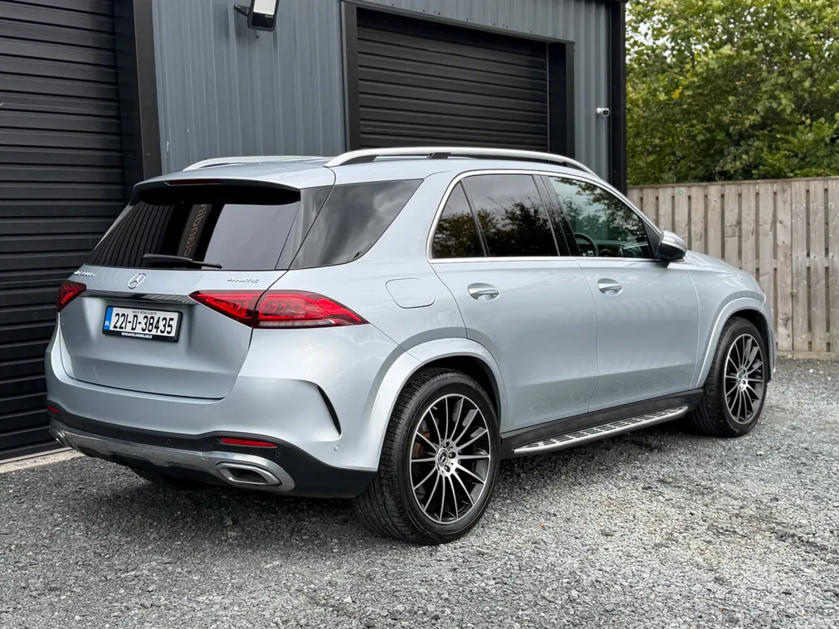 Mercedes-Benz GLE SUV, Diesel Hybrid, 2022, Silver