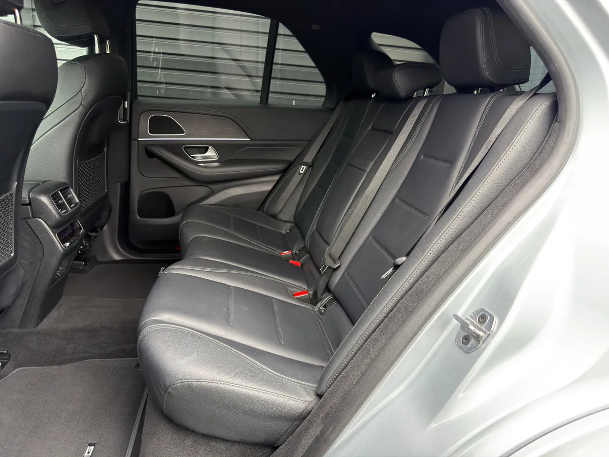 Mercedes-Benz GLE SUV, Diesel Hybrid, 2022, Silver