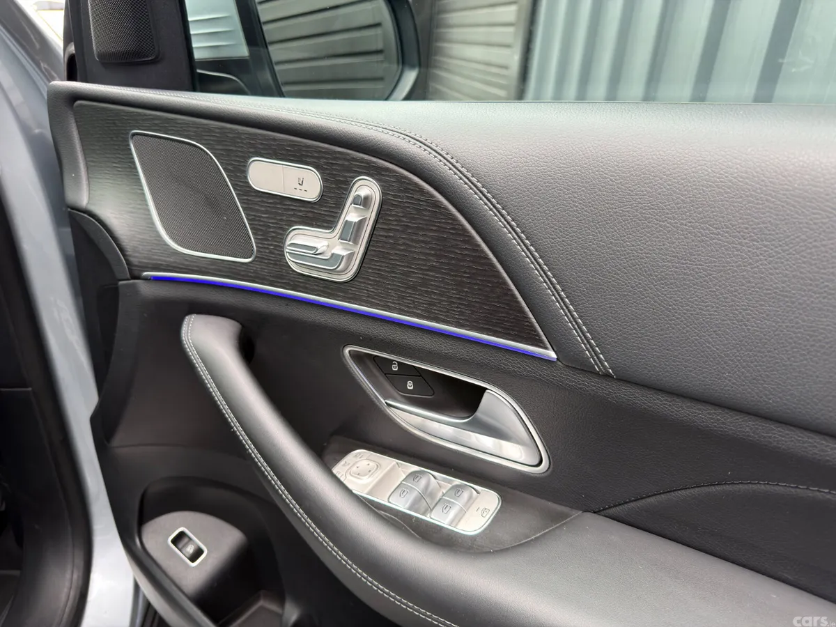 Mercedes-Benz GLE SUV, Diesel Hybrid, 2022, Silver