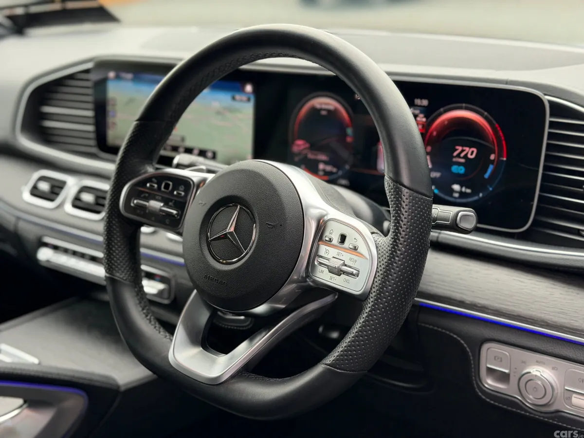 Mercedes-Benz GLE SUV, Diesel Hybrid, 2022, Silver