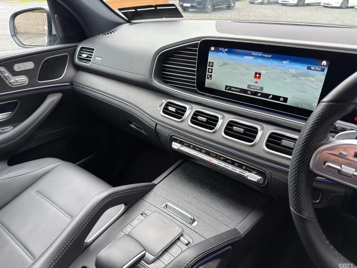 Mercedes-Benz GLE SUV, Diesel Hybrid, 2022, Silver
