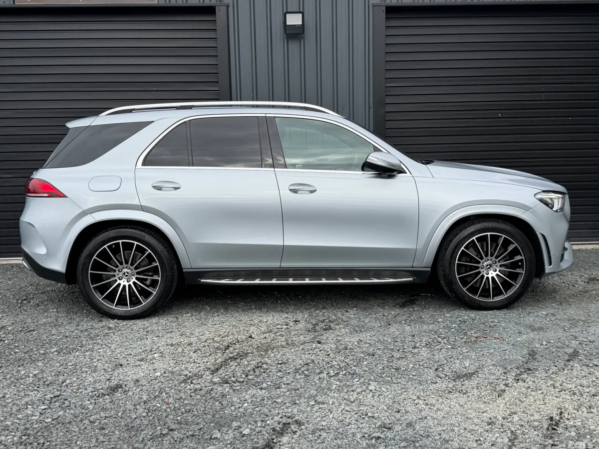 Mercedes-Benz GLE SUV, Diesel Hybrid, 2022, Silver