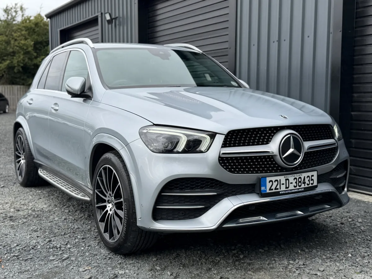 Mercedes-Benz GLE SUV, Diesel Hybrid, 2022, Silver