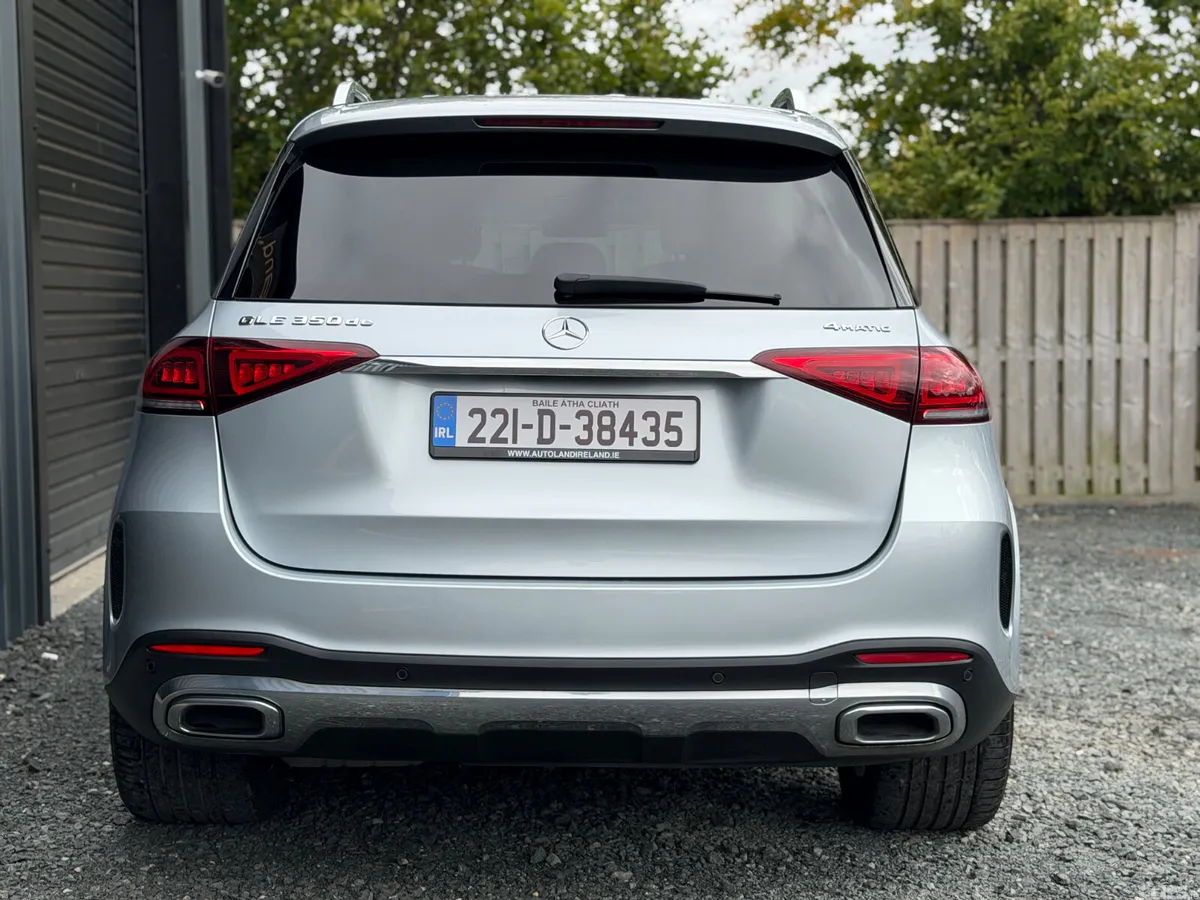 Mercedes-Benz GLE SUV, Diesel Hybrid, 2022, Silver