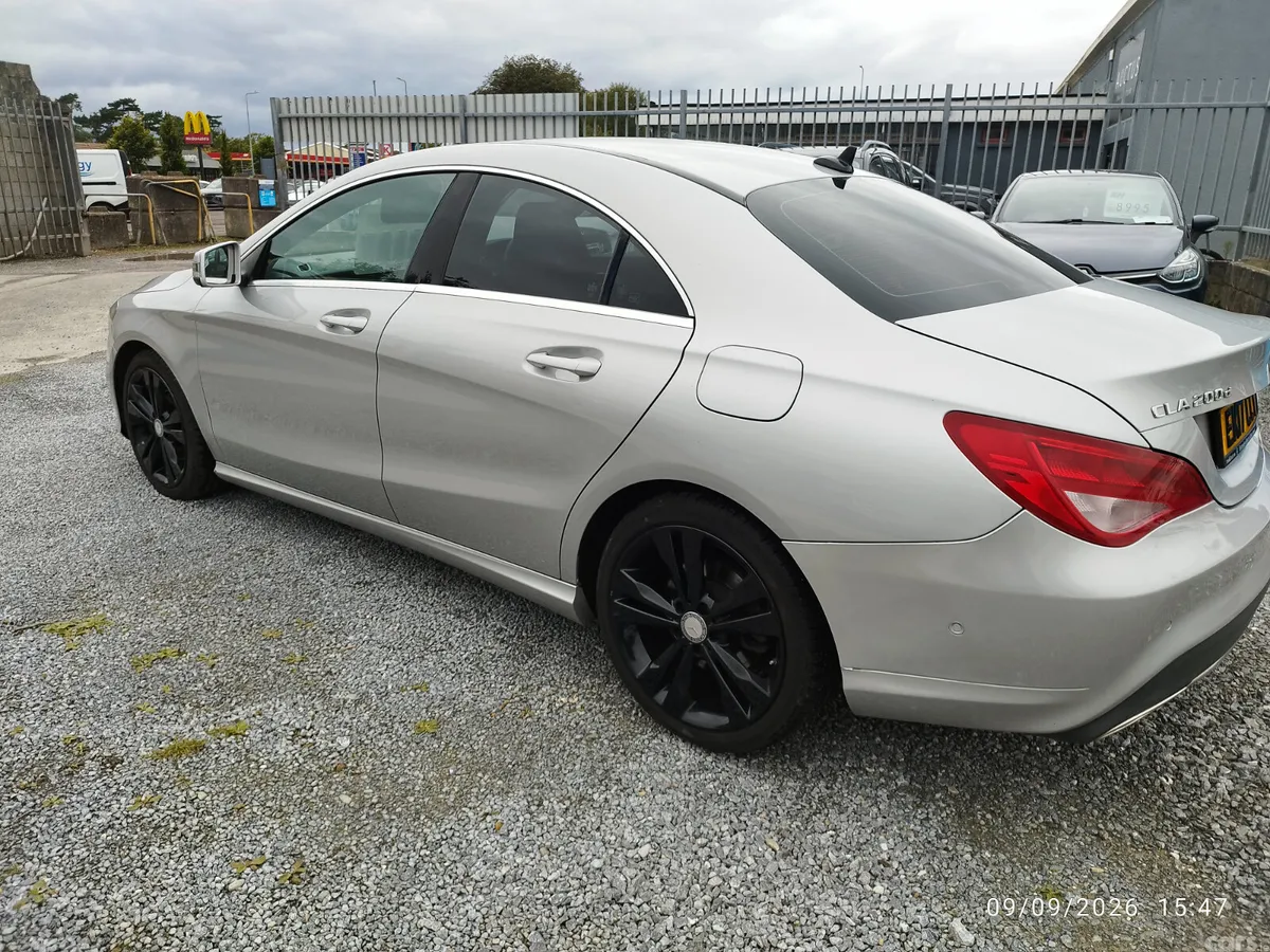 Mercedes-Benz CLA Saloon, Diesel, 2017, Silver