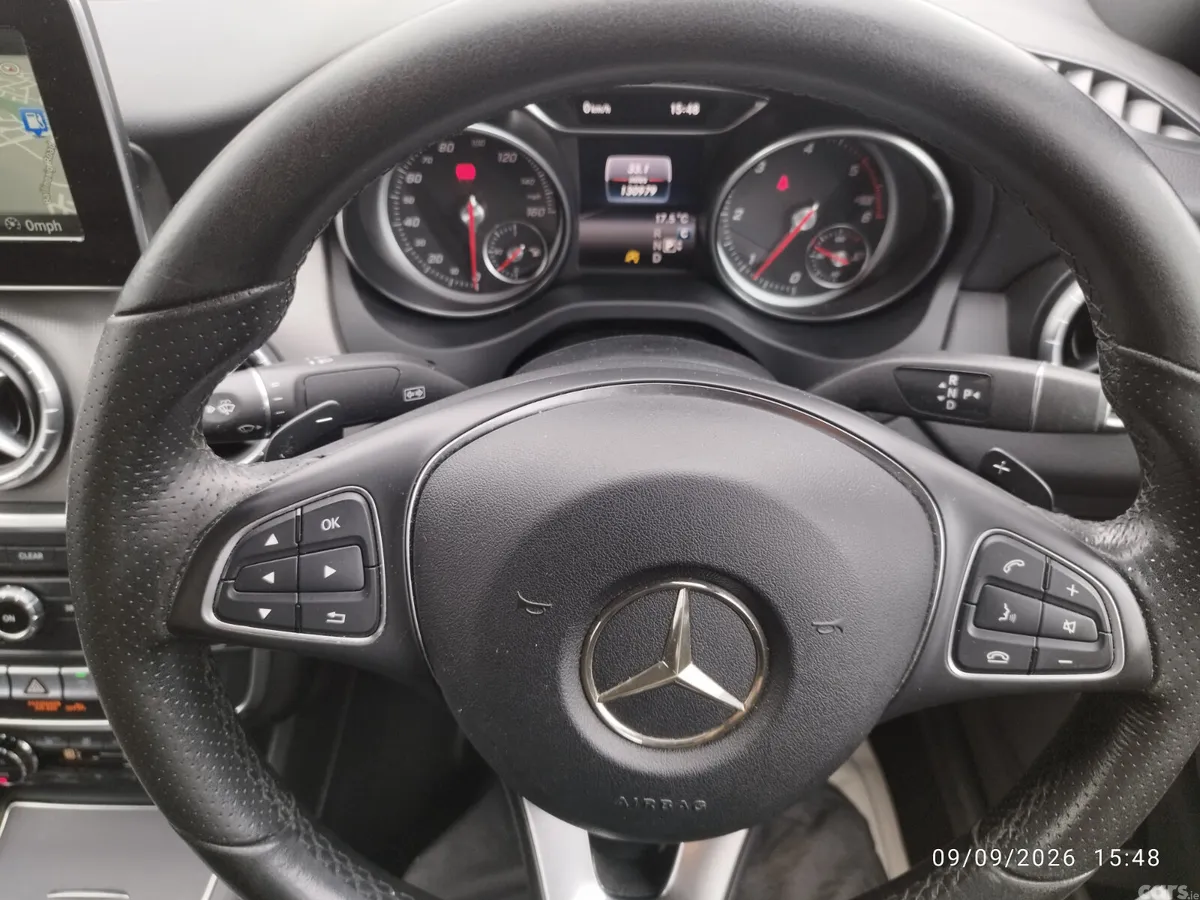 Mercedes-Benz CLA Saloon, Diesel, 2017, Silver