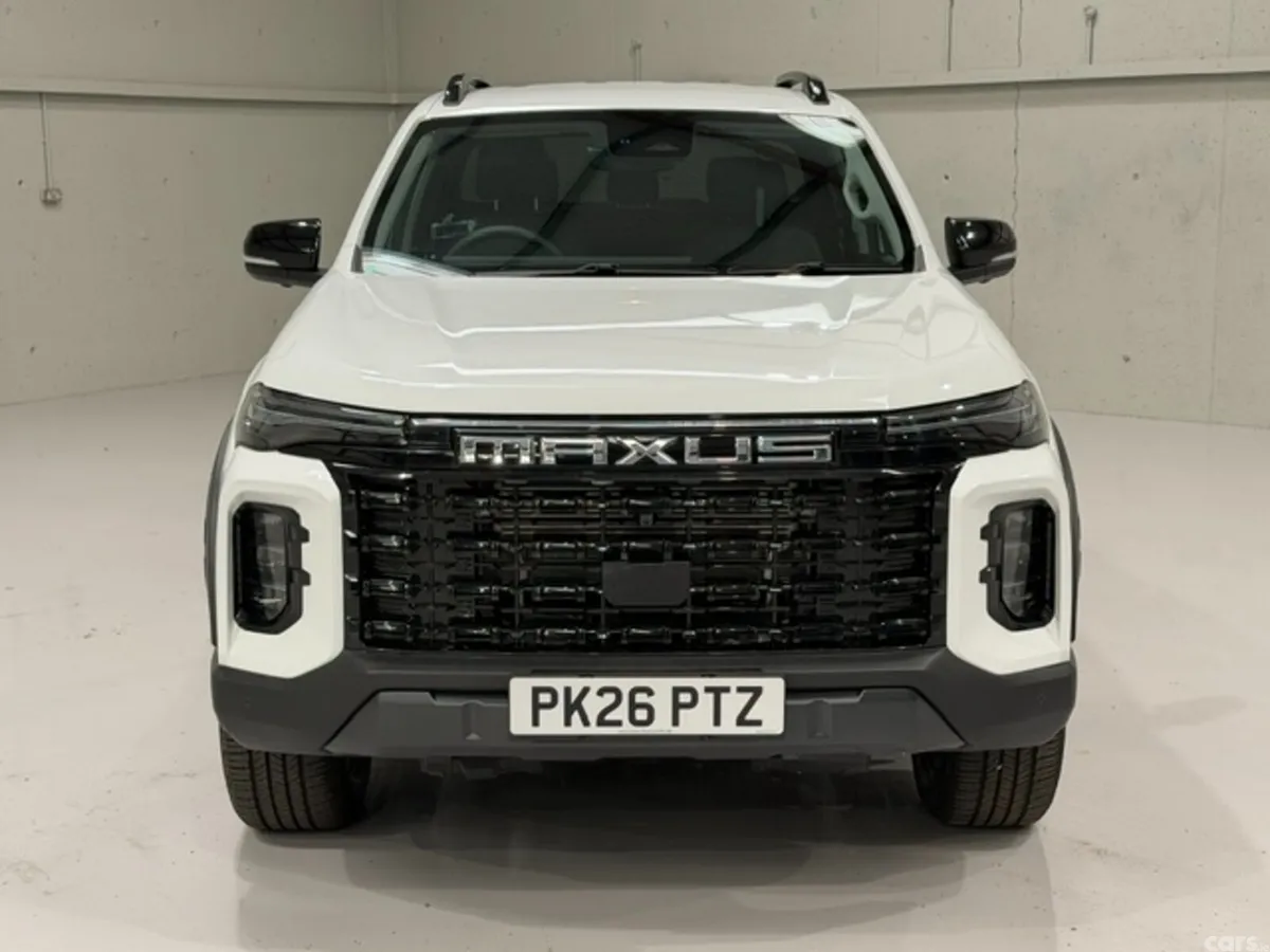 Maxus Other Pick Up, Diesel, 2026, White