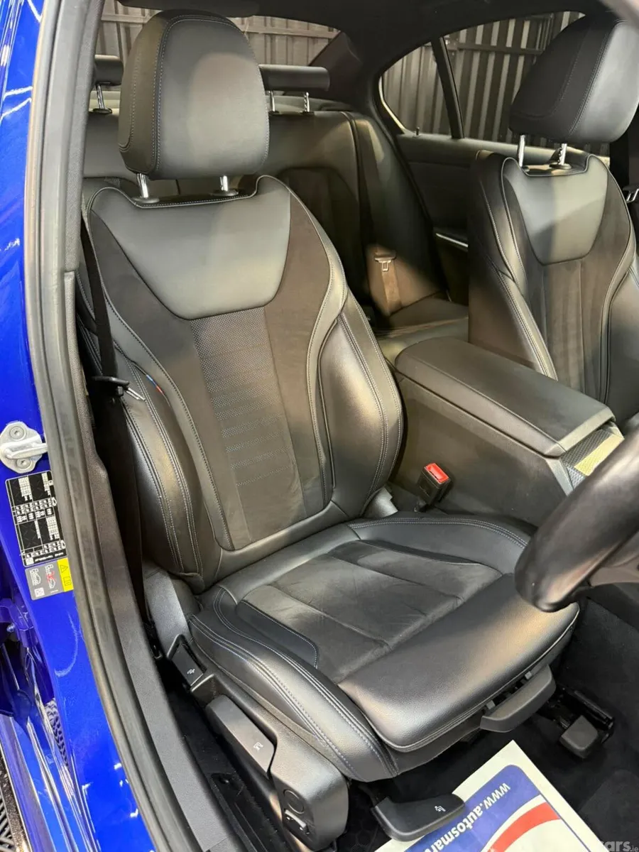 BMW 3-Series Saloon, Petrol Hybrid, 2023, Blue