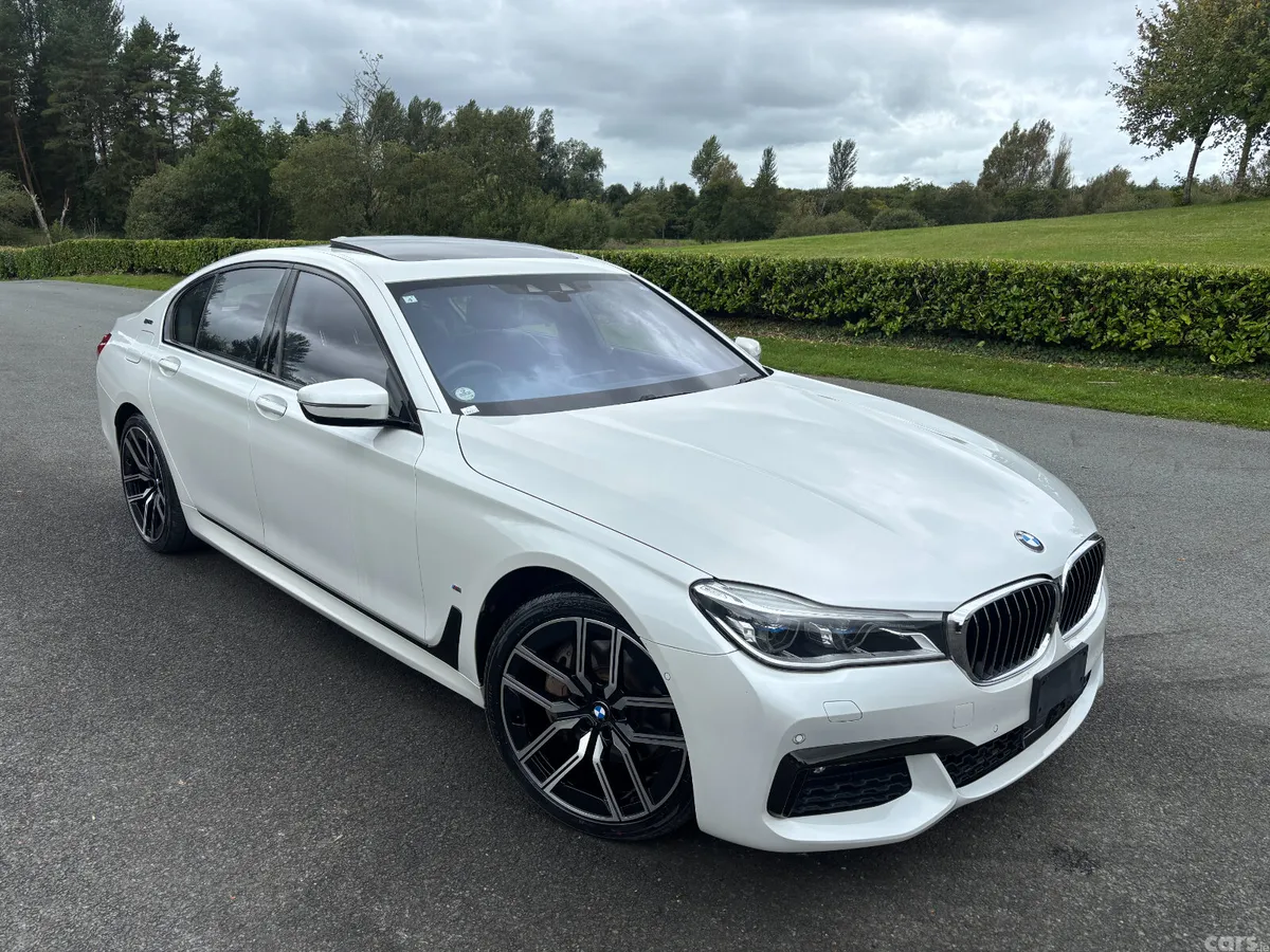BMW 7-Series Saloon, Petrol Plug-in Hybrid, 2018, White