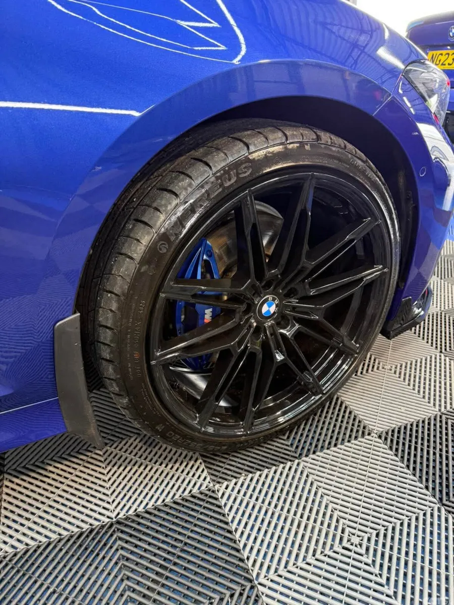 BMW 3-Series Saloon, Petrol Hybrid, 2022, Blue