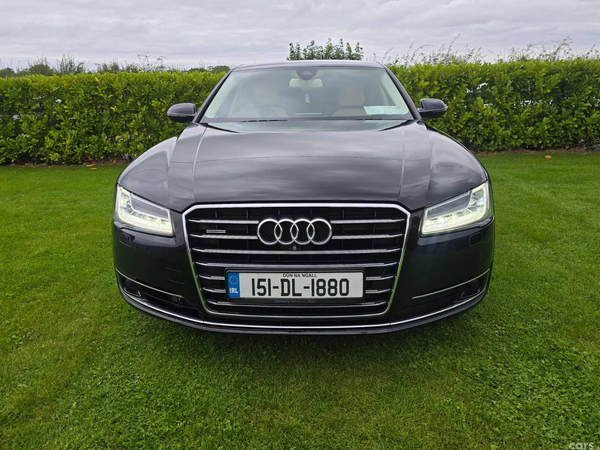 Audi A8 Saloon, Diesel, 2015, Black