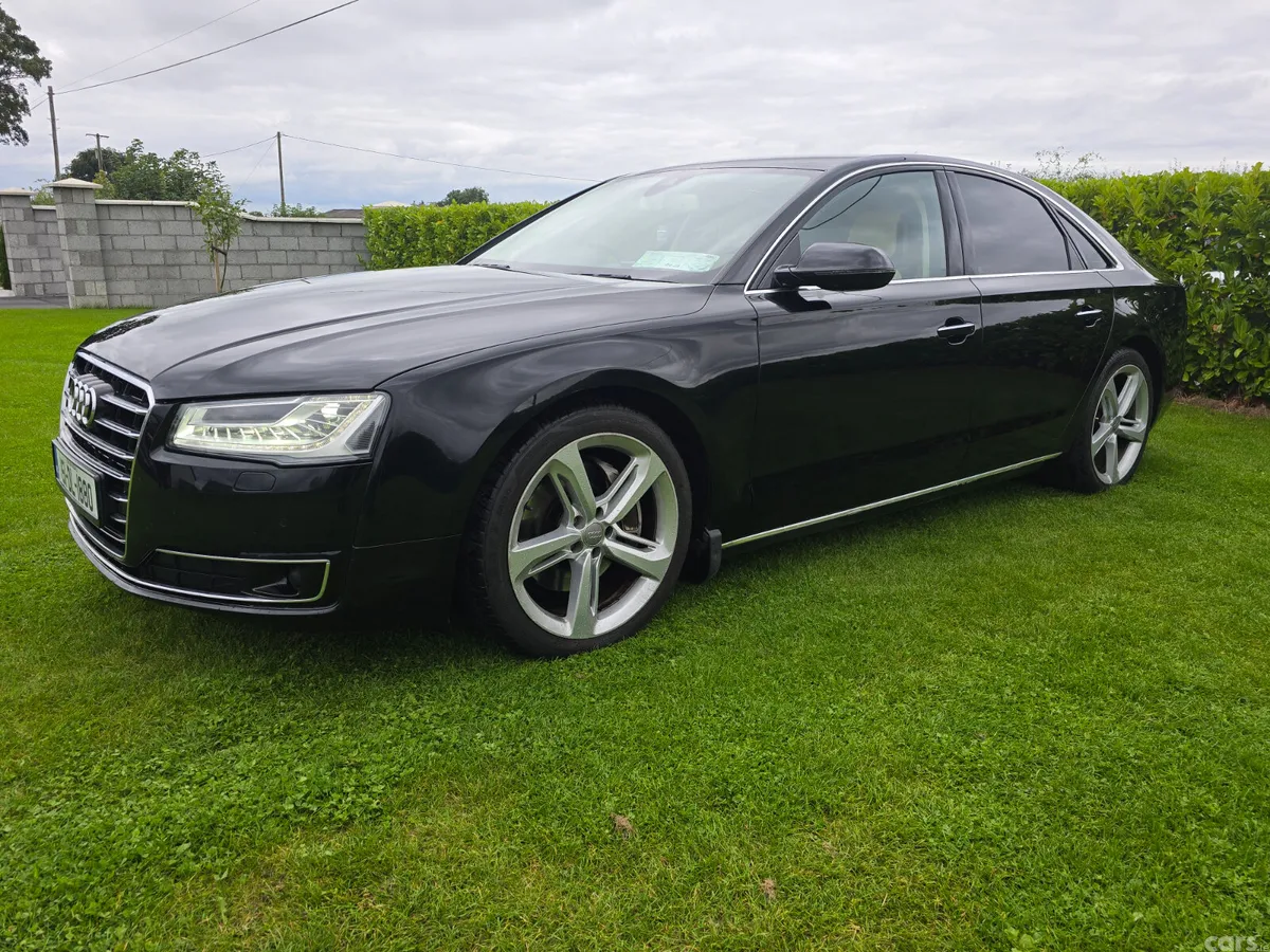 Audi A8 Saloon, Diesel, 2015, Black