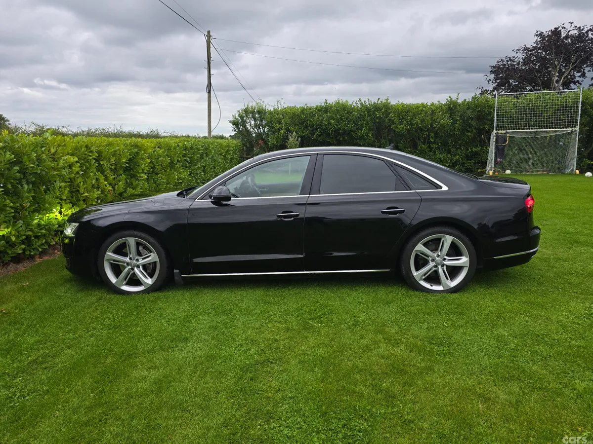 Audi A8 Saloon, Diesel, 2015, Black