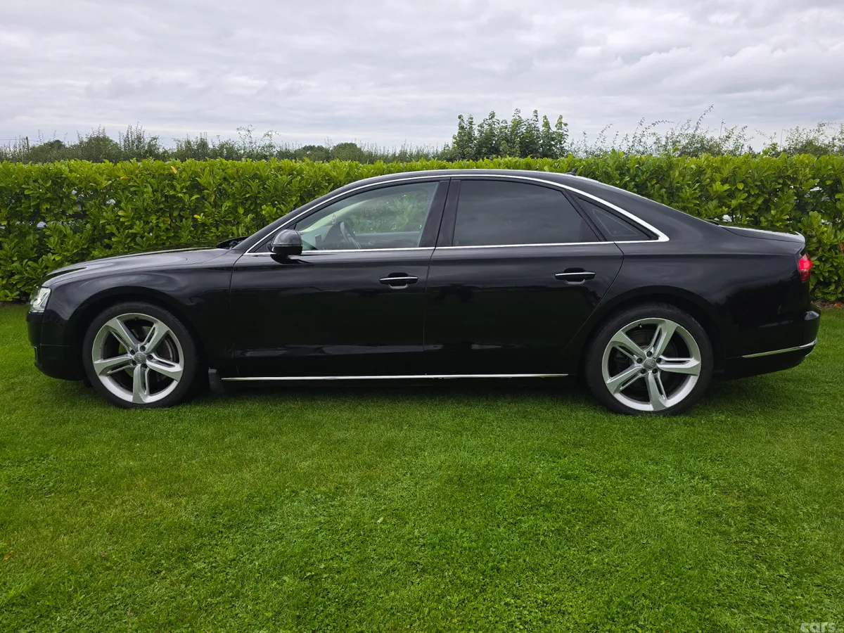 Audi A8 Saloon, Diesel, 2015, Black