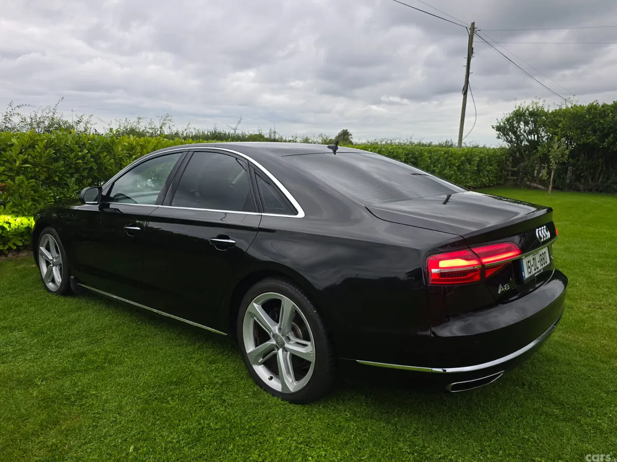 Audi A8 Saloon, Diesel, 2015, Black