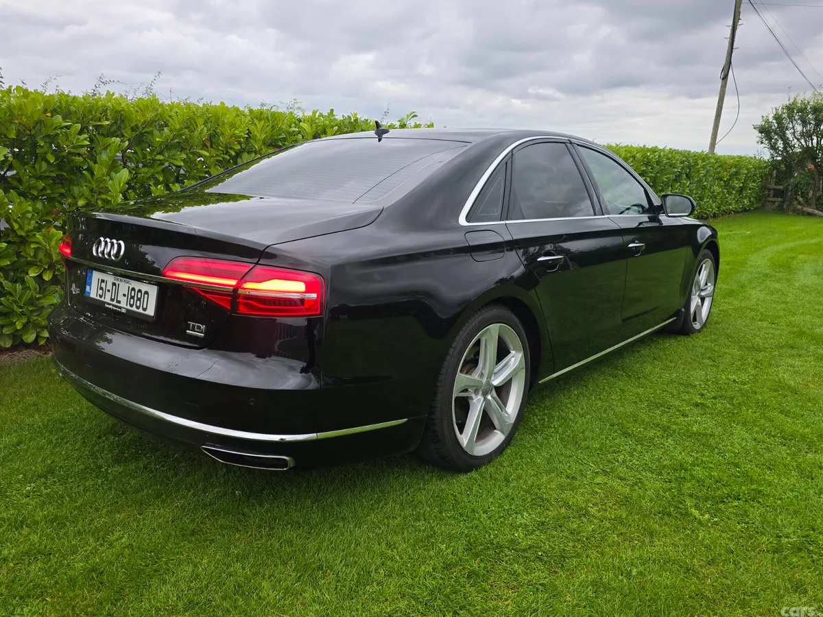 Audi A8 Saloon, Diesel, 2015, Black