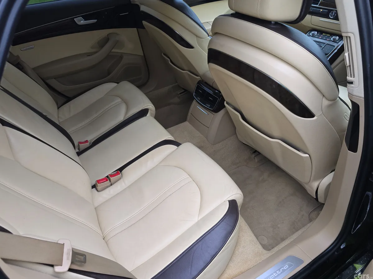 Audi A8 Saloon, Diesel, 2015, Black