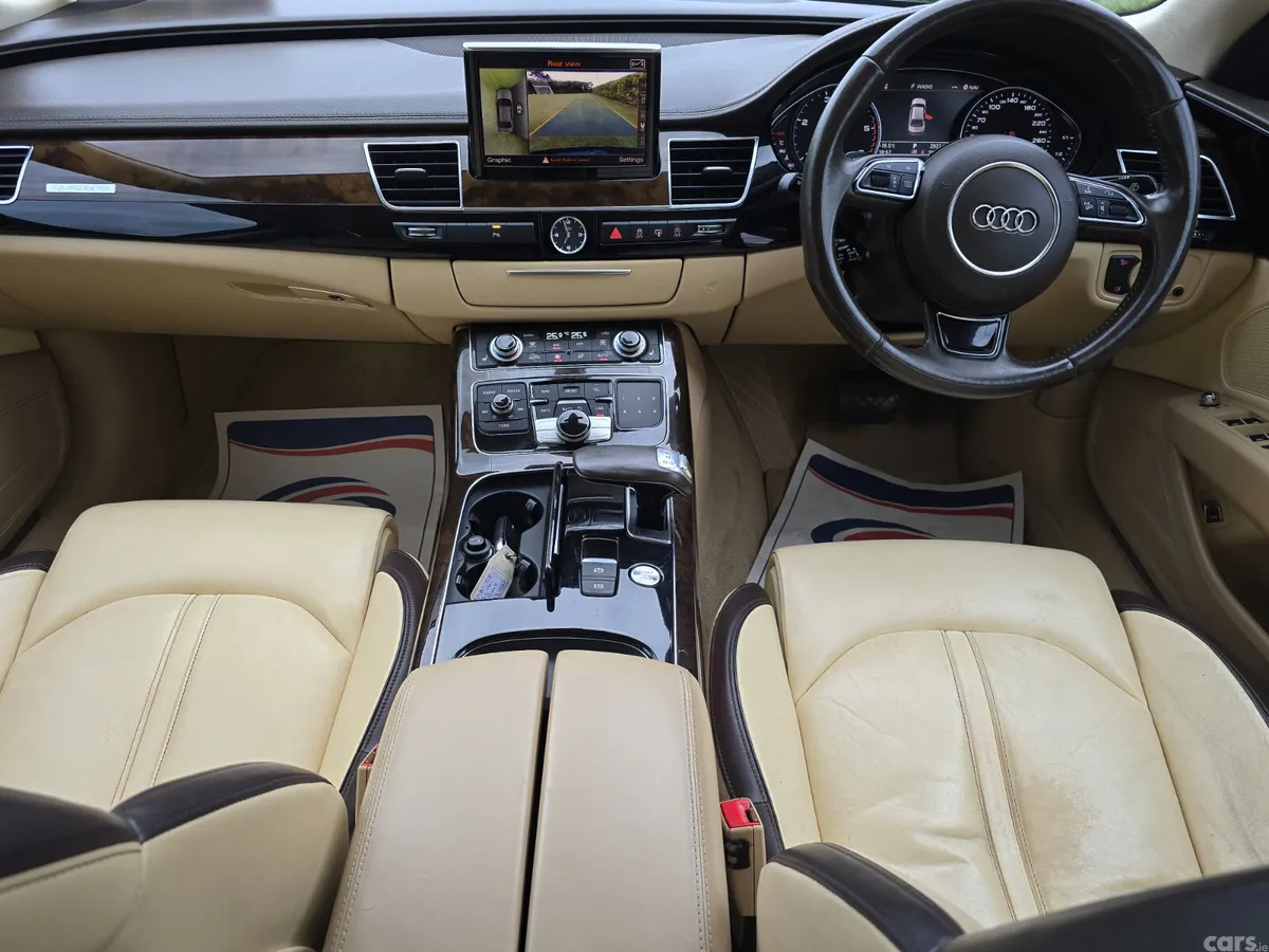 Audi A8 Saloon, Diesel, 2015, Black