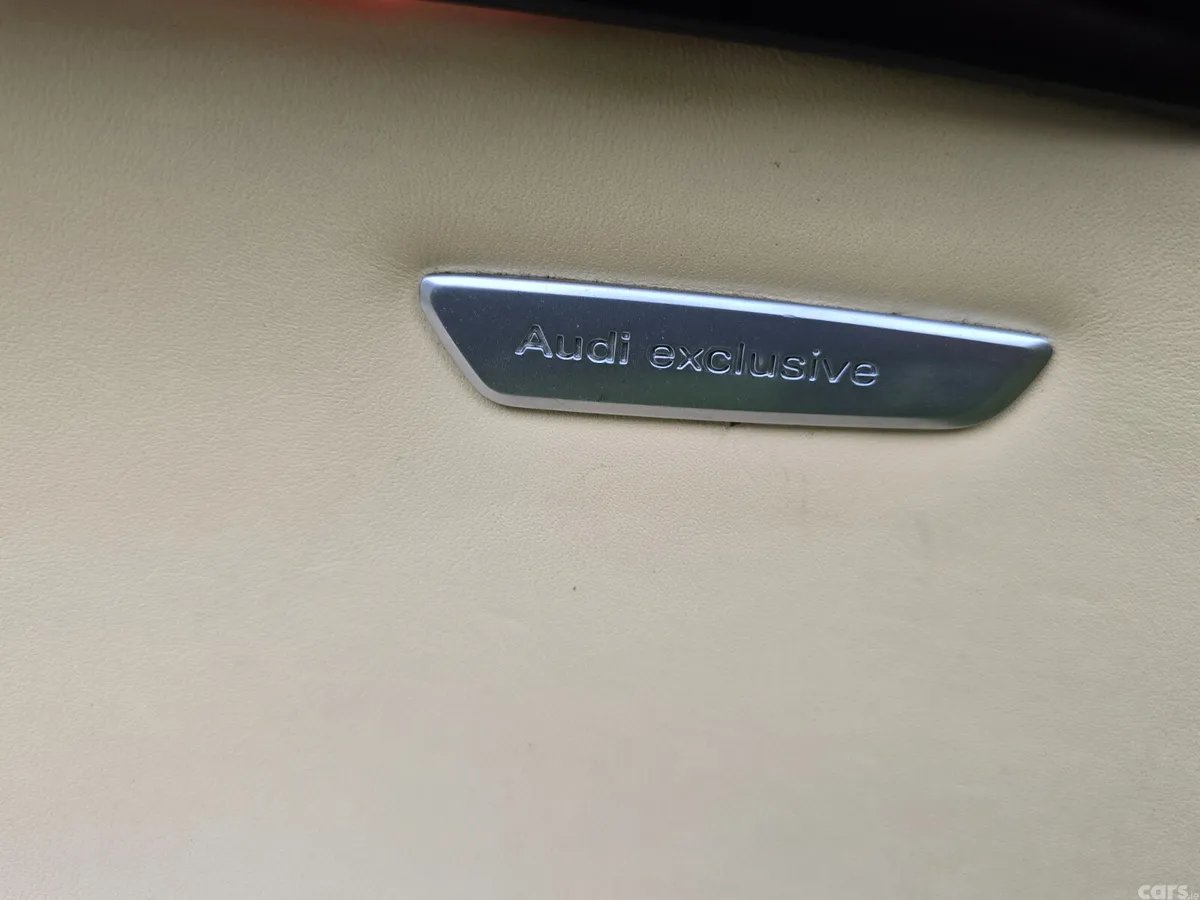 Audi A8 Saloon, Diesel, 2015, Black