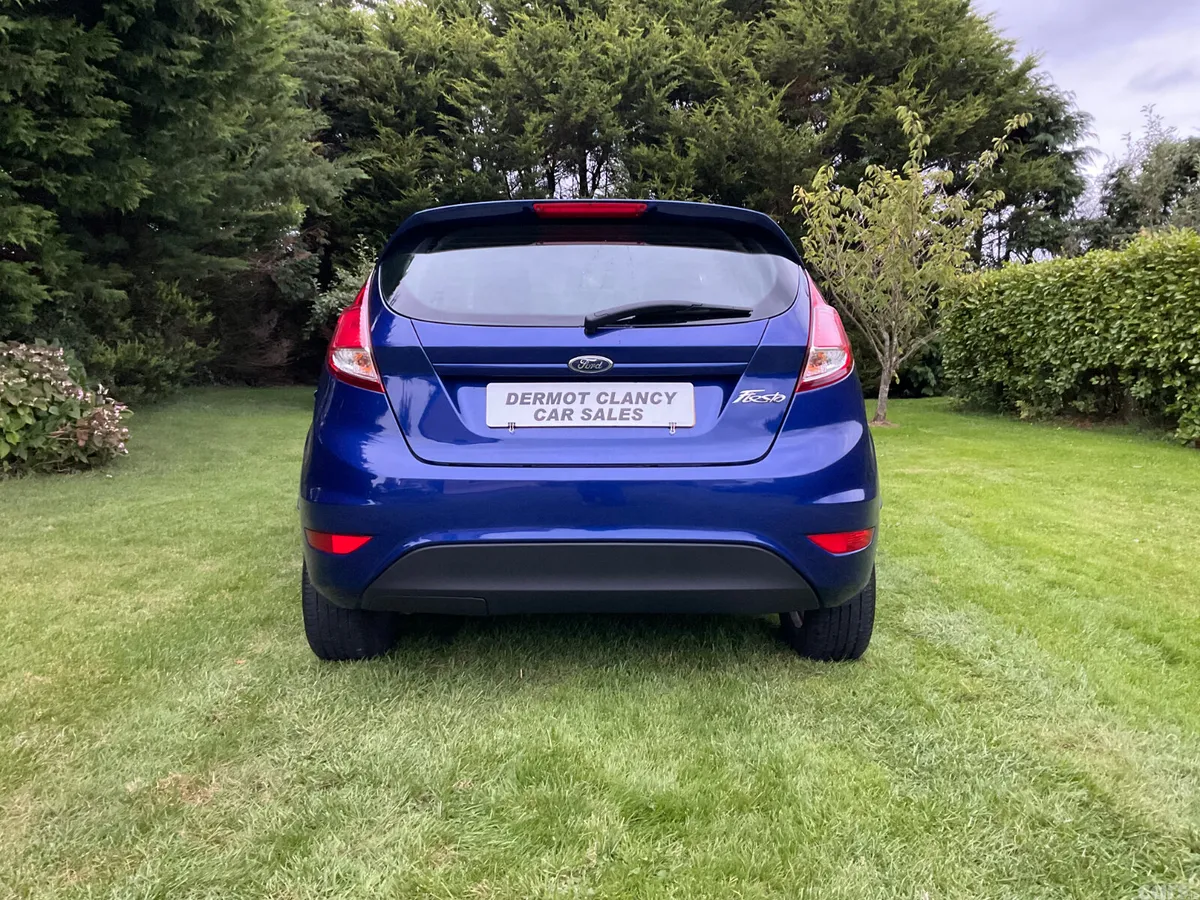 Ford Fiesta Hatchback, Petrol, 2017, Blue