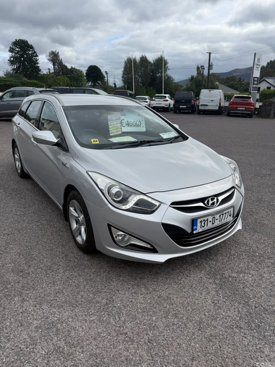 Hyundai i40 Estate, Diesel, 2013, Silver
