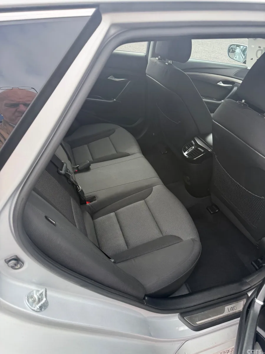 Hyundai i40 Estate, Diesel, 2013, Silver