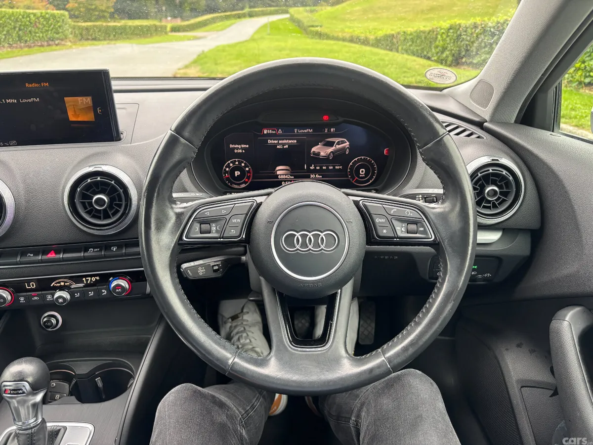 Audi A3 Hatchback, Petrol, 2017, White