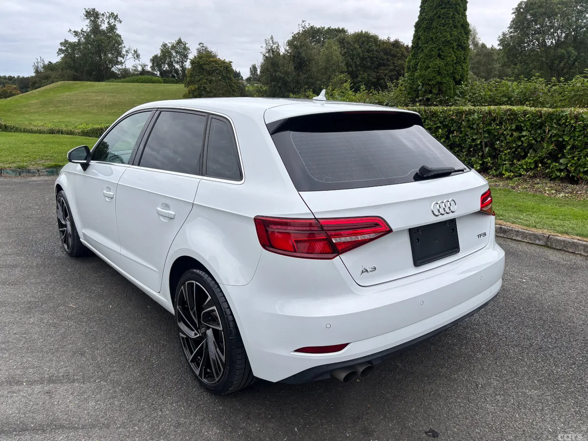 Audi A3 Hatchback, Petrol, 2017, White