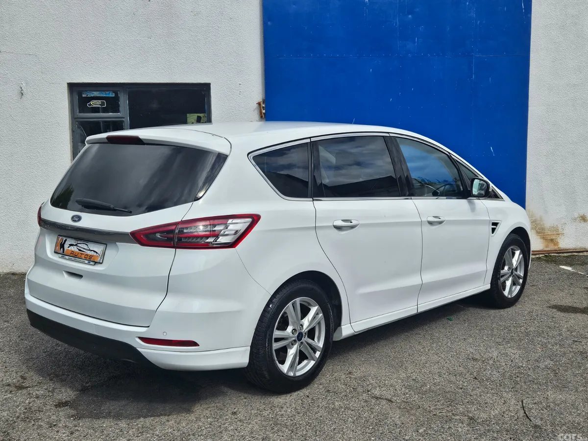 Ford S-Max MPV, Diesel, 2015, White