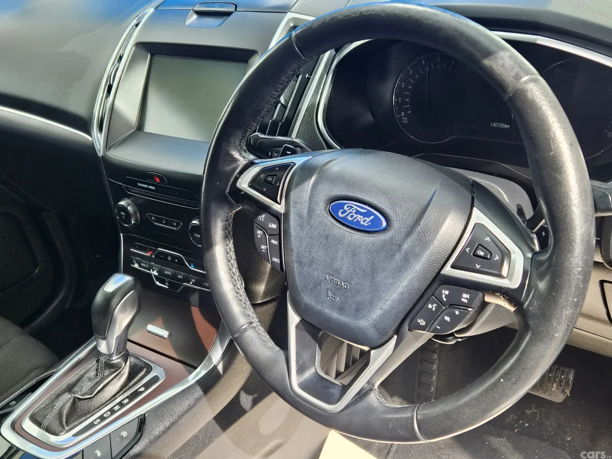 Ford S-Max MPV, Diesel, 2015, White