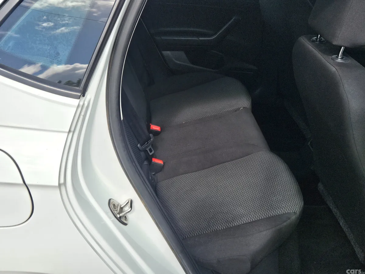Volkswagen Polo Hatchback, Petrol, 2018, White
