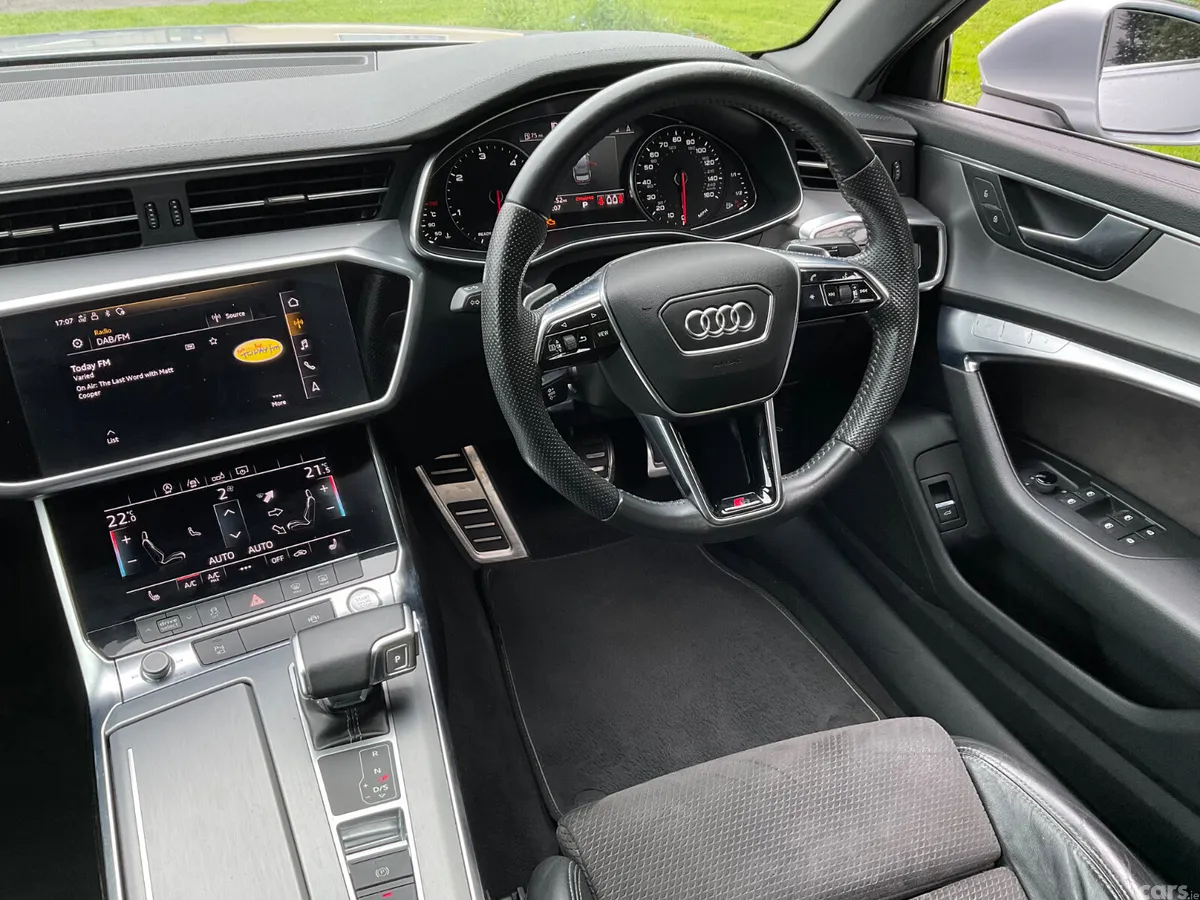 Audi A6 Saloon, Diesel Hybrid, 2019, Silver