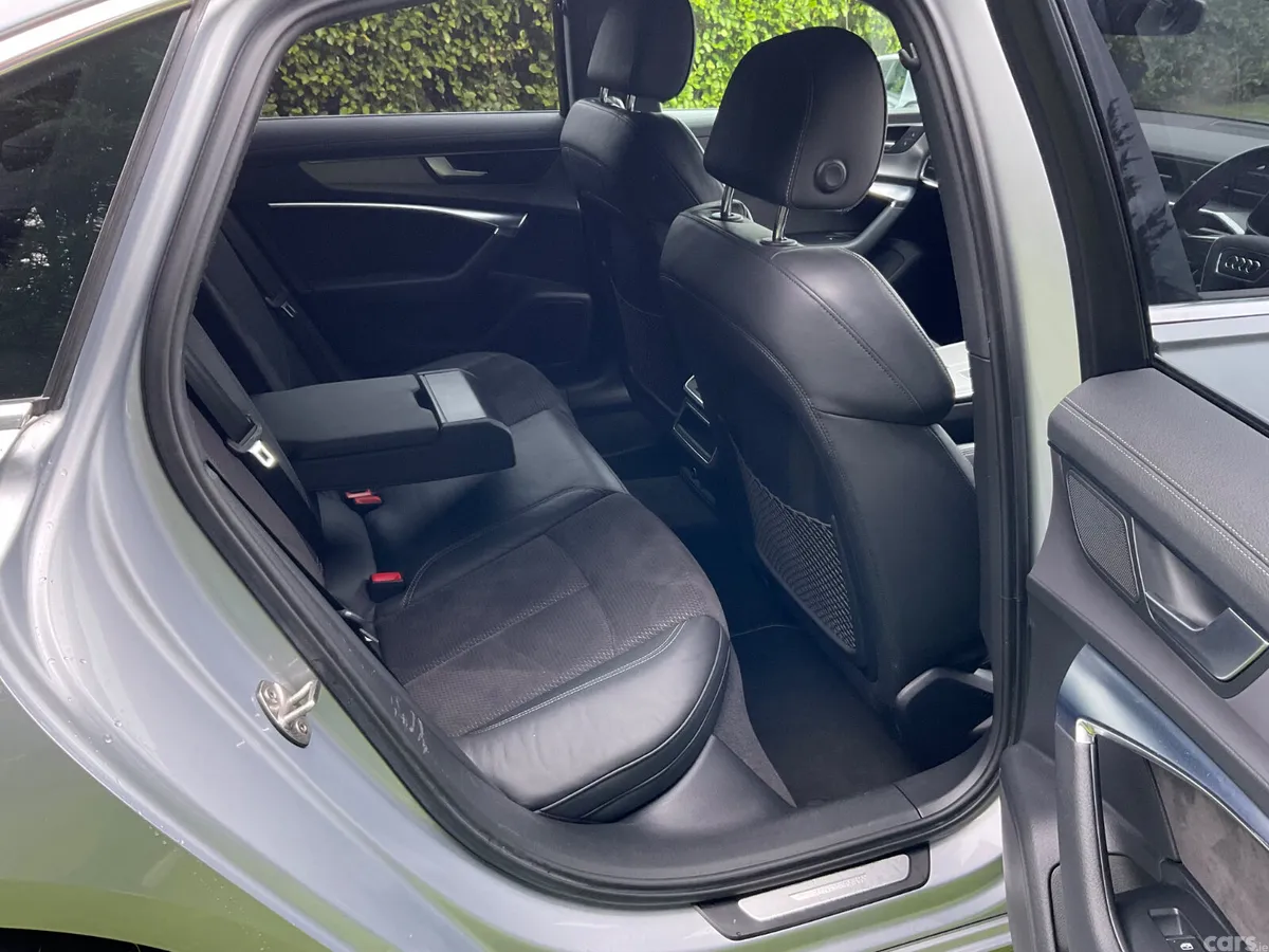 Audi A6 Saloon, Diesel Hybrid, 2019, Silver