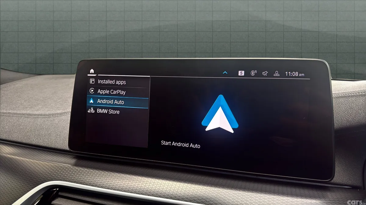 BMW 5-Series Saloon, Petrol Plug-in Hybrid, 2022, Grey
