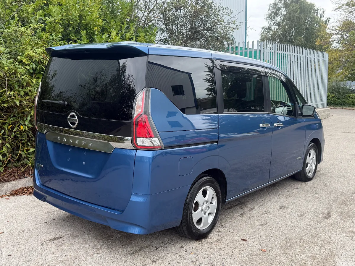 Nissan Serena MPV, Petrol Hybrid, 2019, Blue