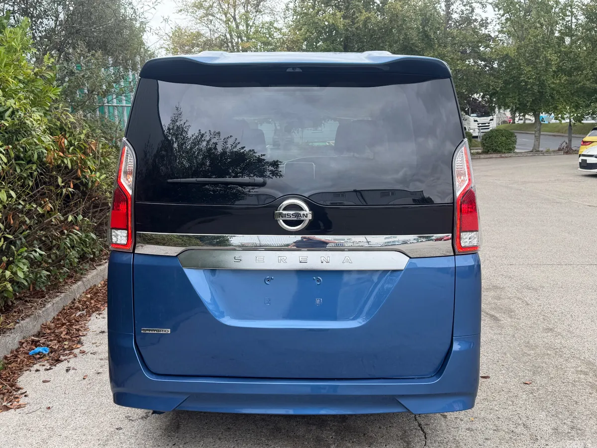 Nissan Serena MPV, Petrol Hybrid, 2019, Blue