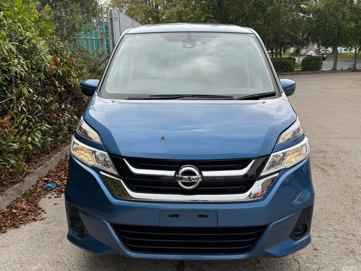 Nissan Serena MPV, Petrol Hybrid, 2019, Blue