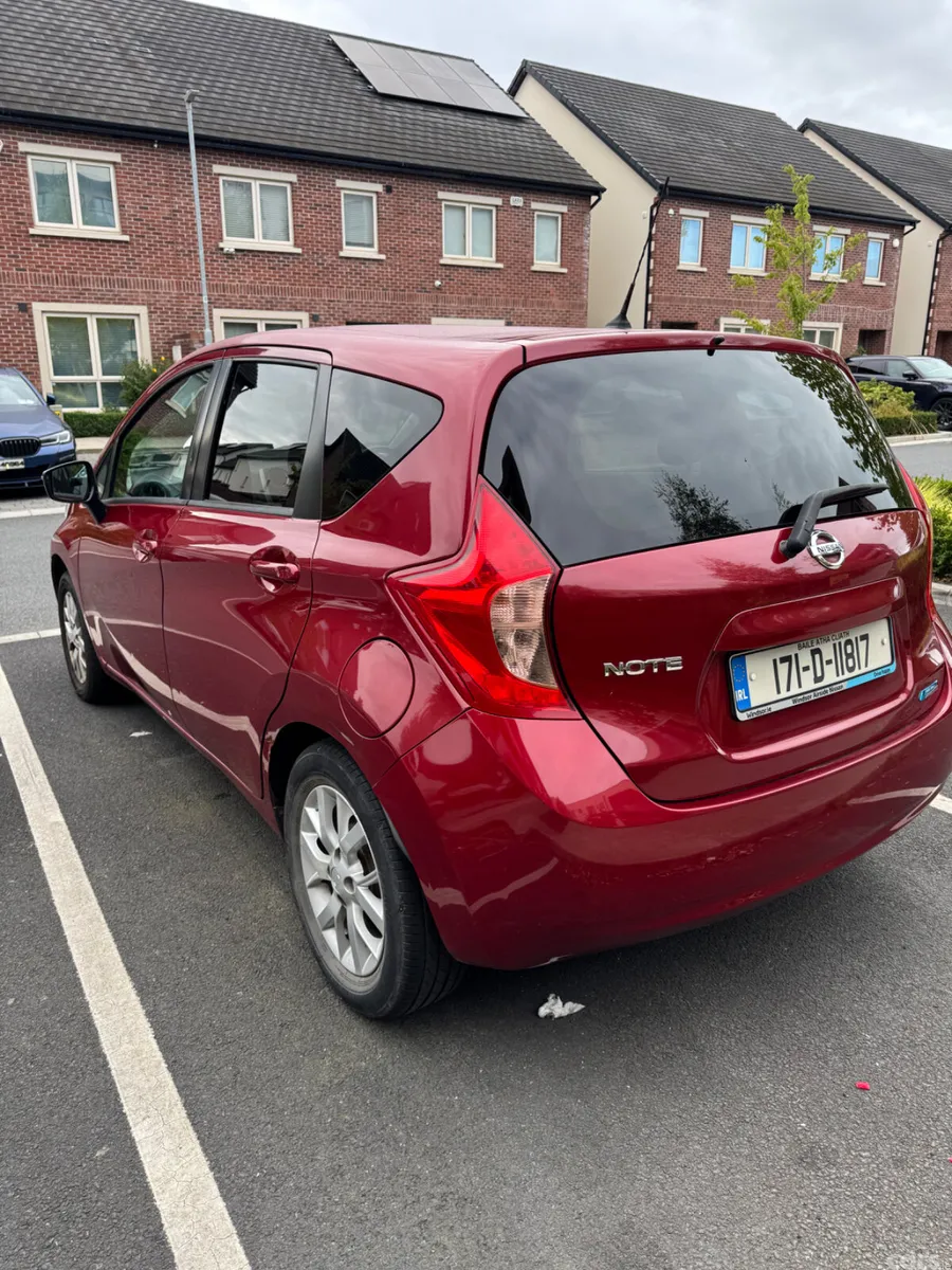 Nissan Note MPV, Diesel, 2017, Red