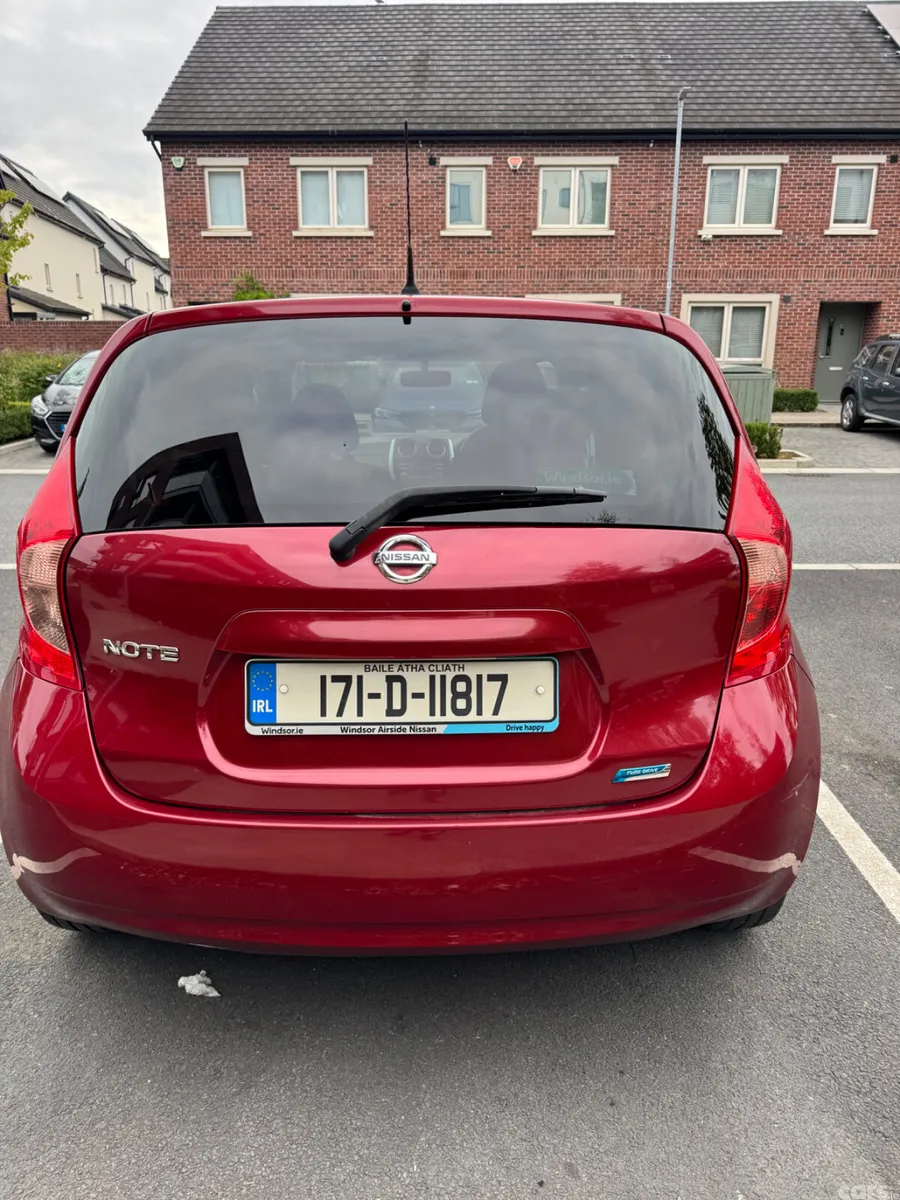 Nissan Note MPV, Diesel, 2017, Red