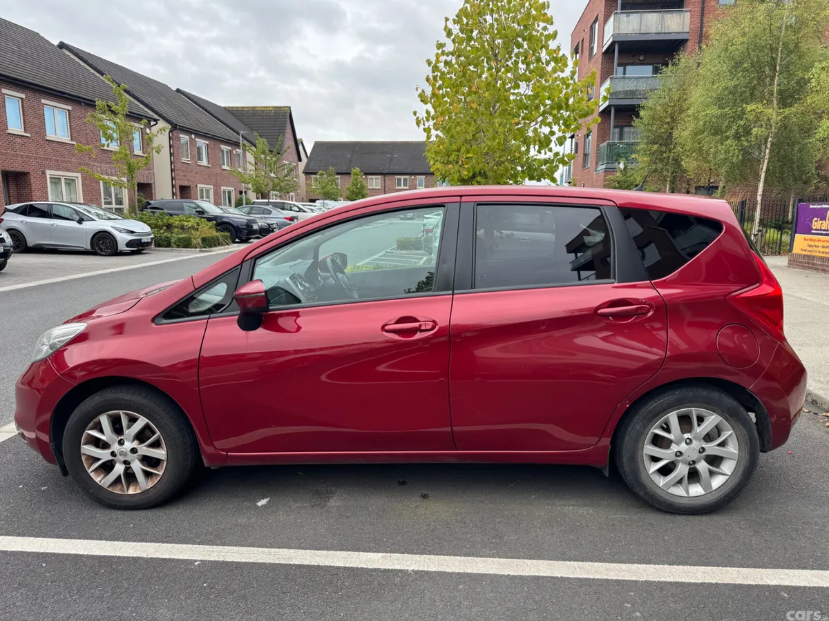 Nissan Note MPV, Diesel, 2017, Red