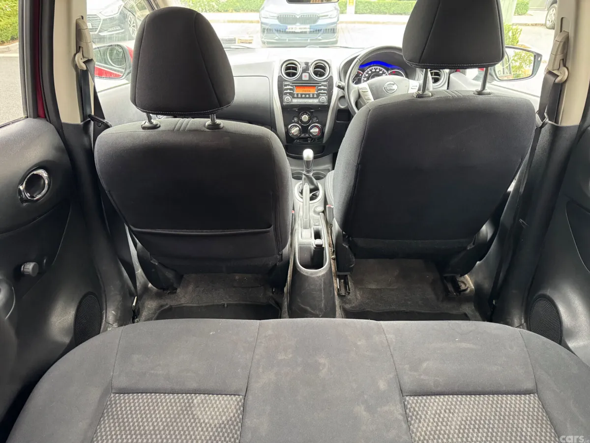 Nissan Note MPV, Diesel, 2017, Red