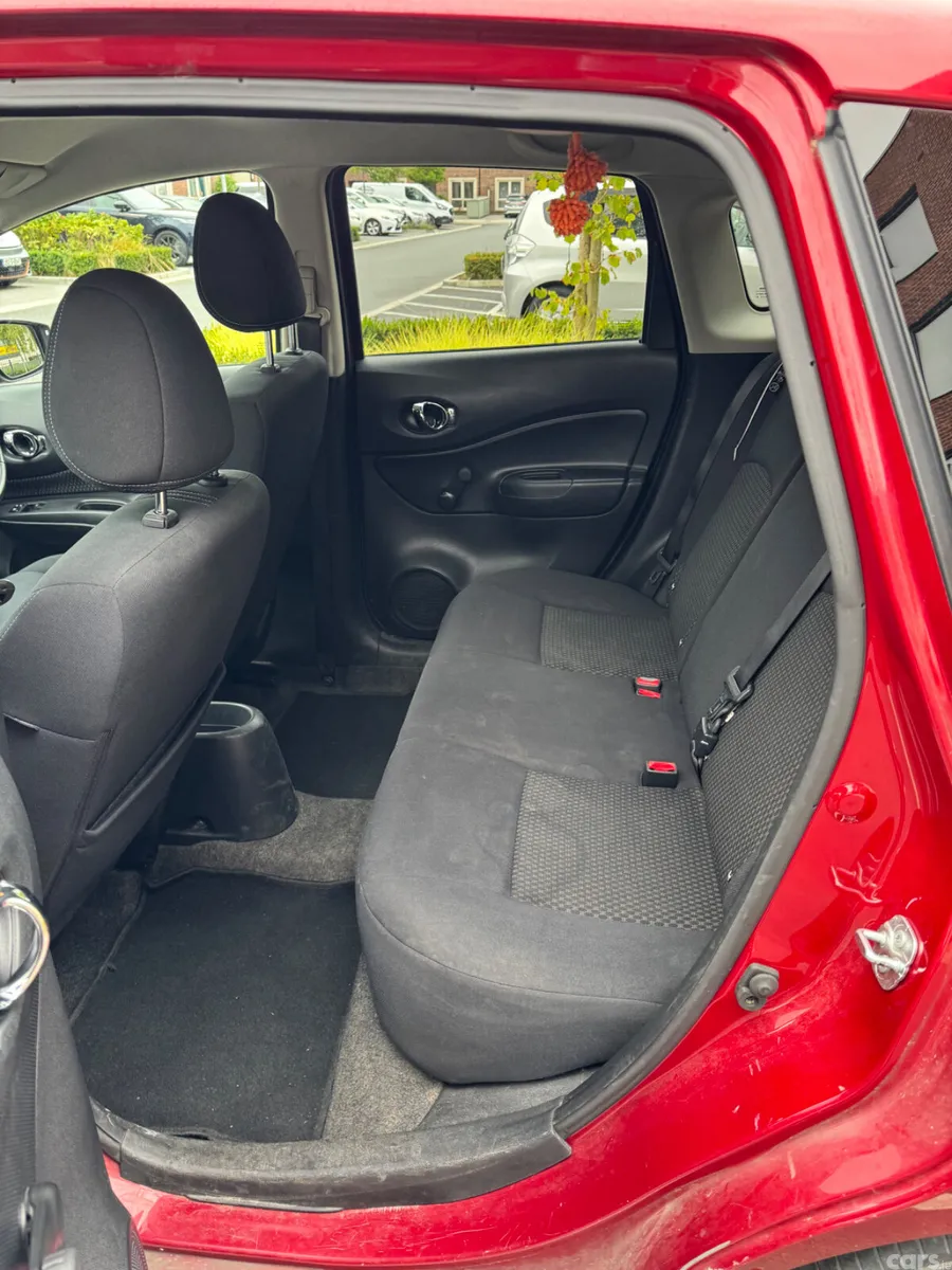 Nissan Note MPV, Diesel, 2017, Red