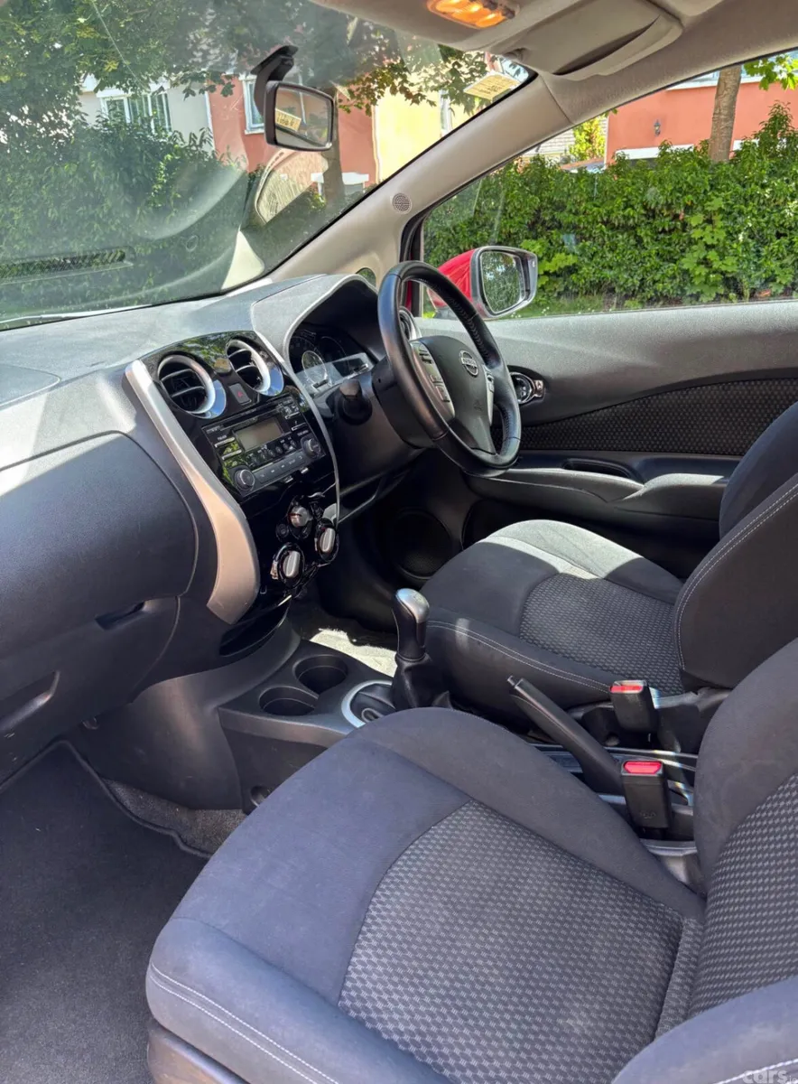 Nissan Note MPV, Diesel, 2017, Red