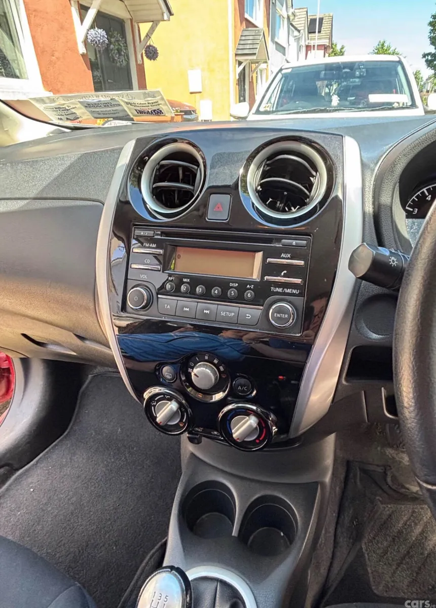 Nissan Note MPV, Diesel, 2017, Red