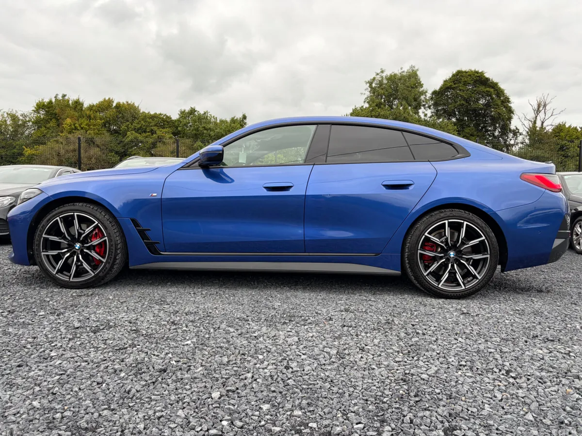 BMW 4-Series Coupe, Diesel, 2022, Blue