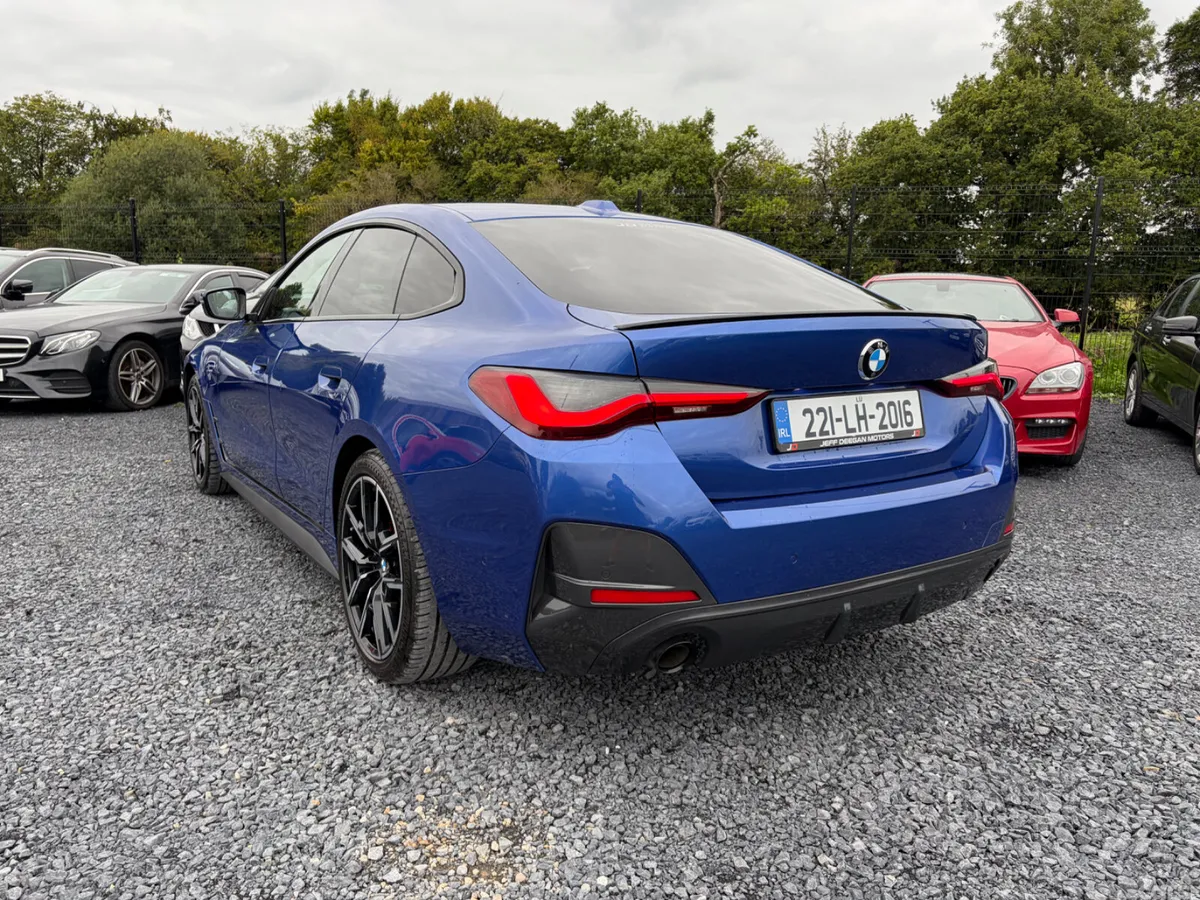 BMW 4-Series Coupe, Diesel, 2022, Blue