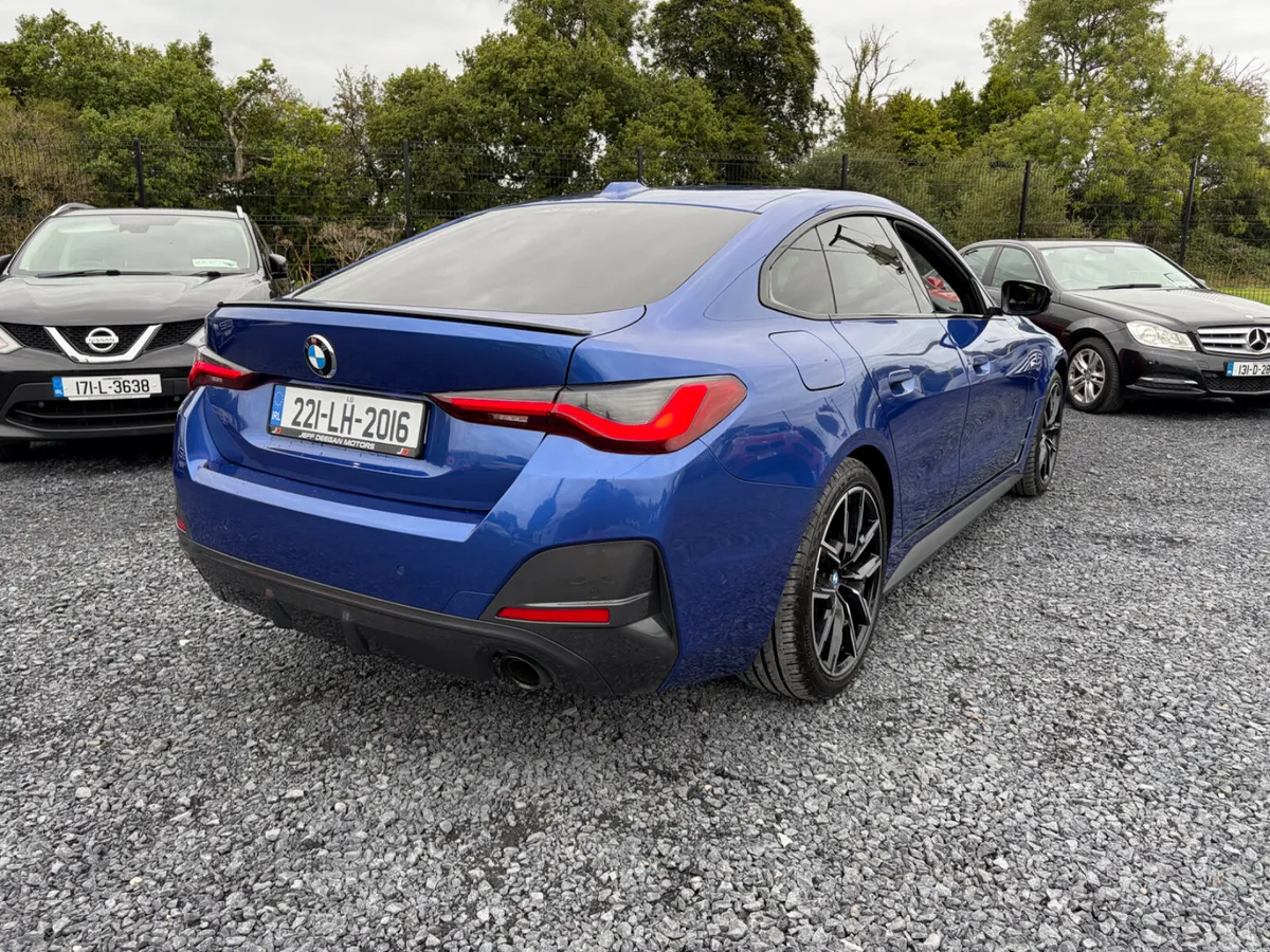 BMW 4-Series Coupe, Diesel, 2022, Blue