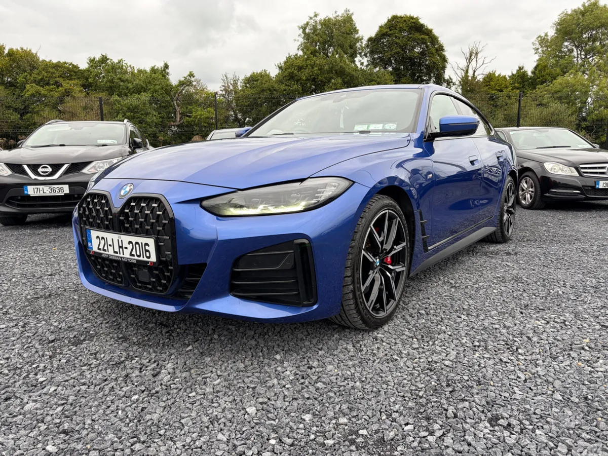 BMW 4-Series Coupe, Diesel, 2022, Blue
