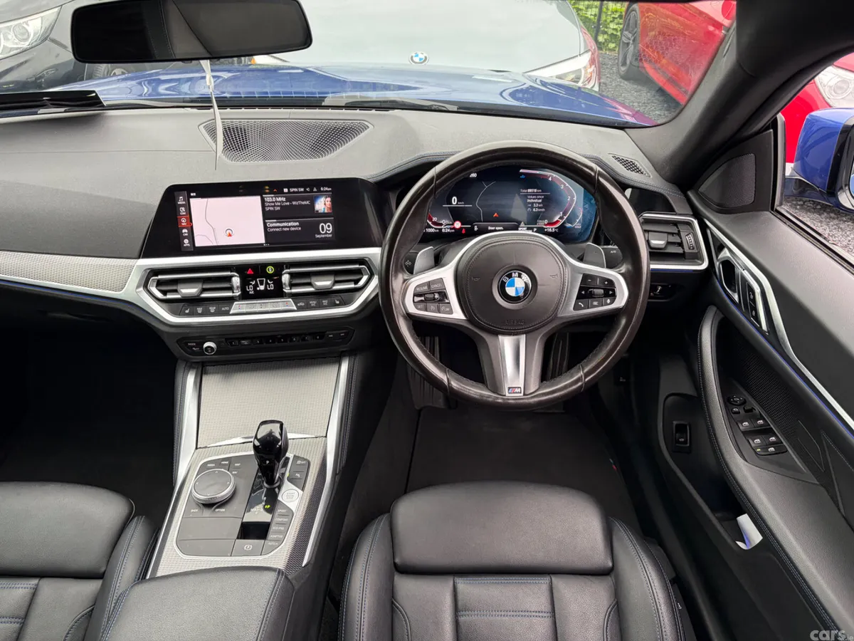 BMW 4-Series Coupe, Diesel, 2022, Blue