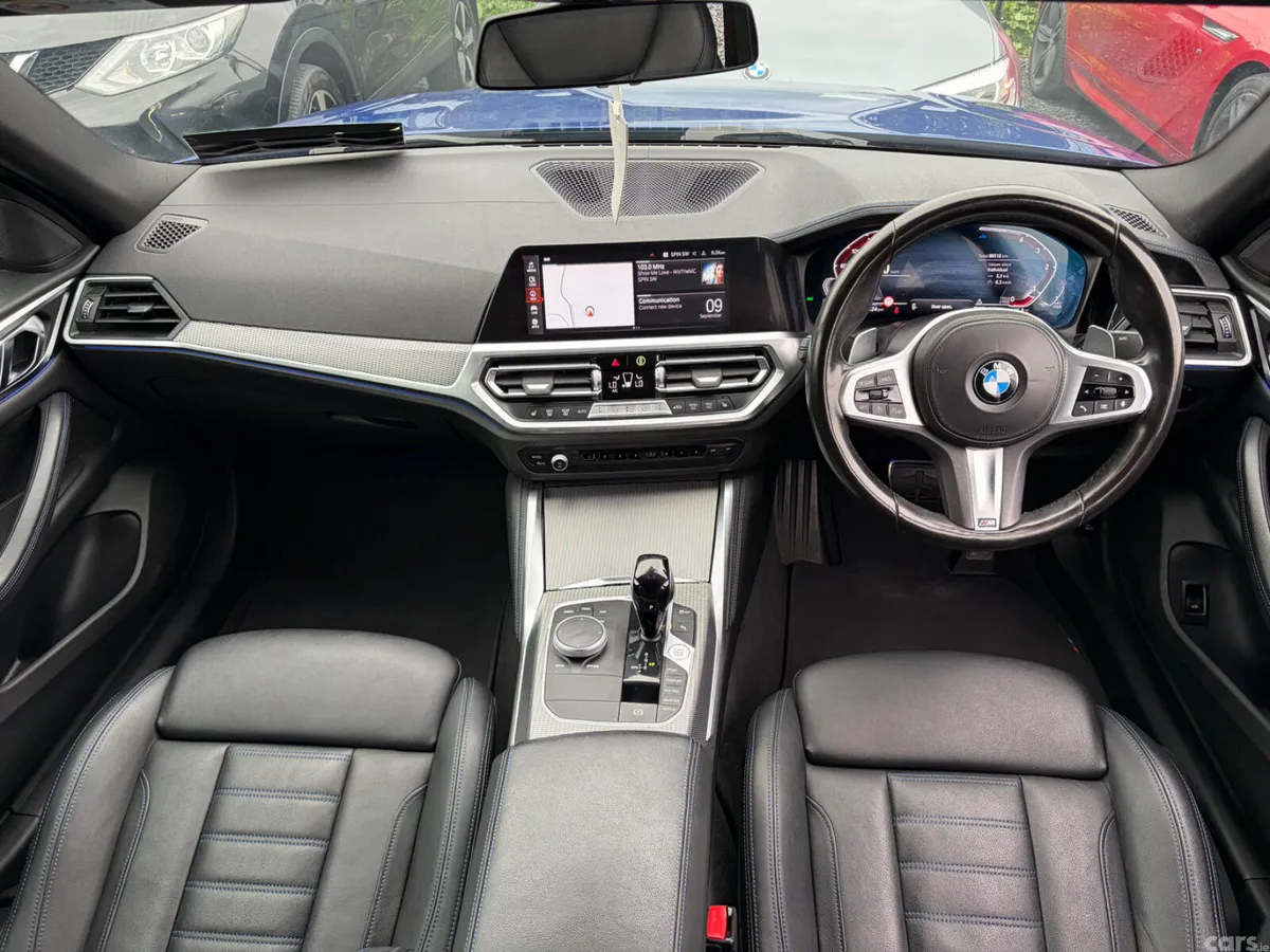 BMW 4-Series Coupe, Diesel, 2022, Blue